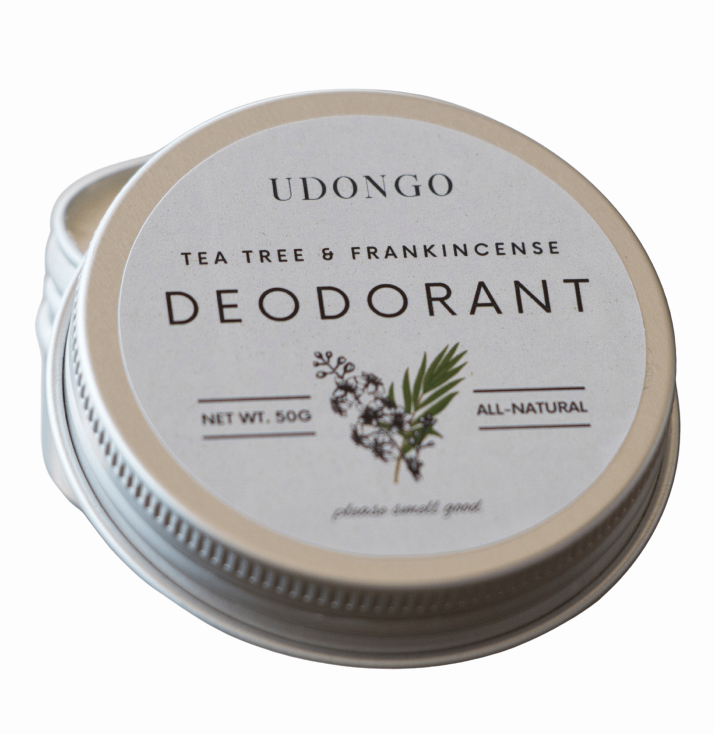Udongo Tea Tree & Frankincense Deodorant