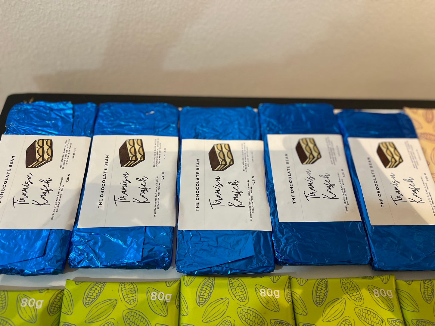 The Chocolate Bean Chocolate Bar