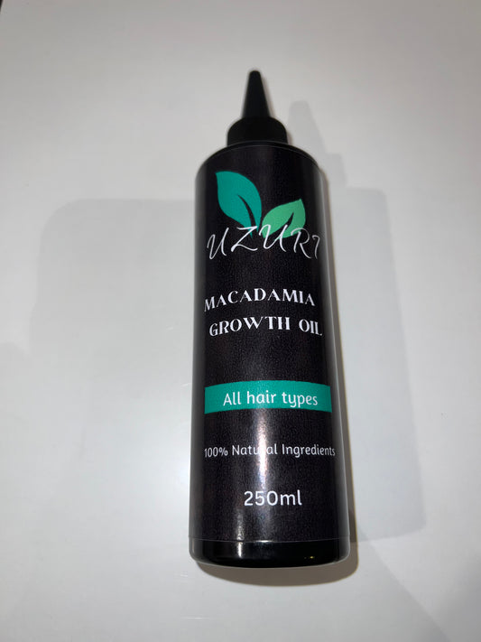 Macadamia Hair Growth Oil