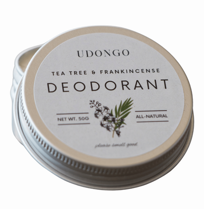 Udongo Tea Tree & Frankincense Deodorant