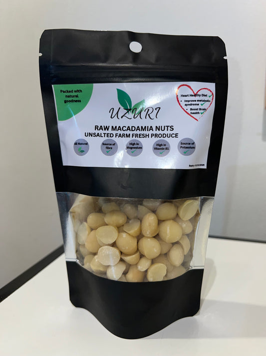 Raw Macadamia Nuts