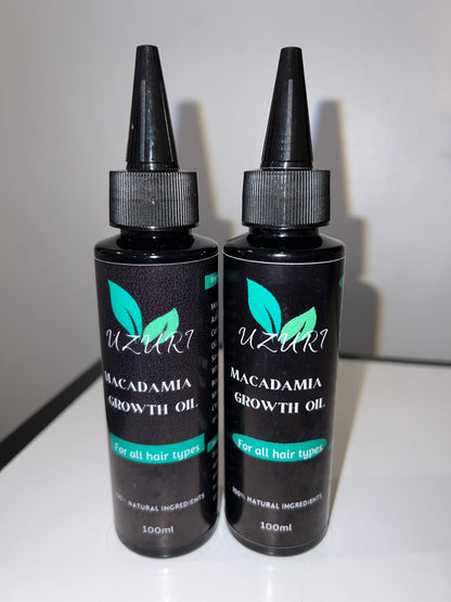 Macadamia Hair Growth Oil