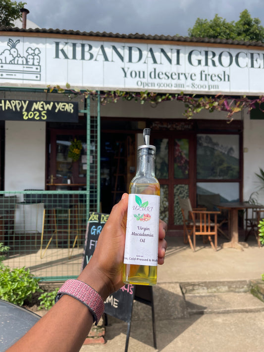 Virgin Macadamia Nut Oil