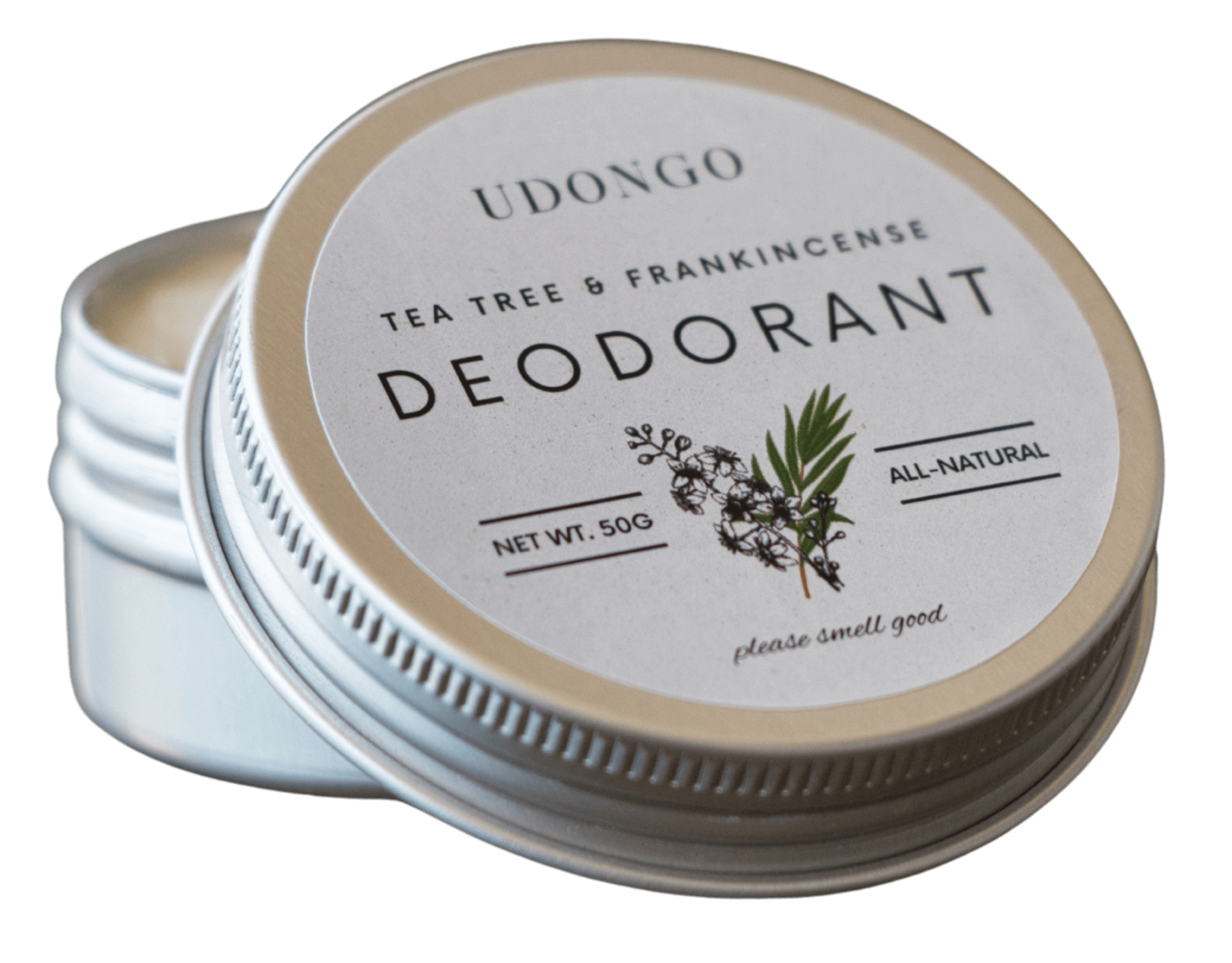 Udongo Tea Tree & Frankincense Deodorant