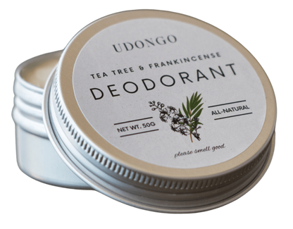 Udongo Tea Tree & Frankincense Deodorant