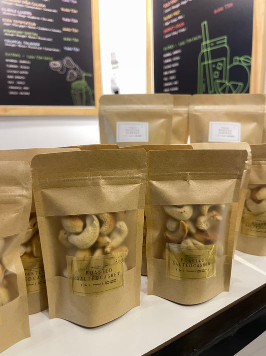Roasted Salted Cashews
