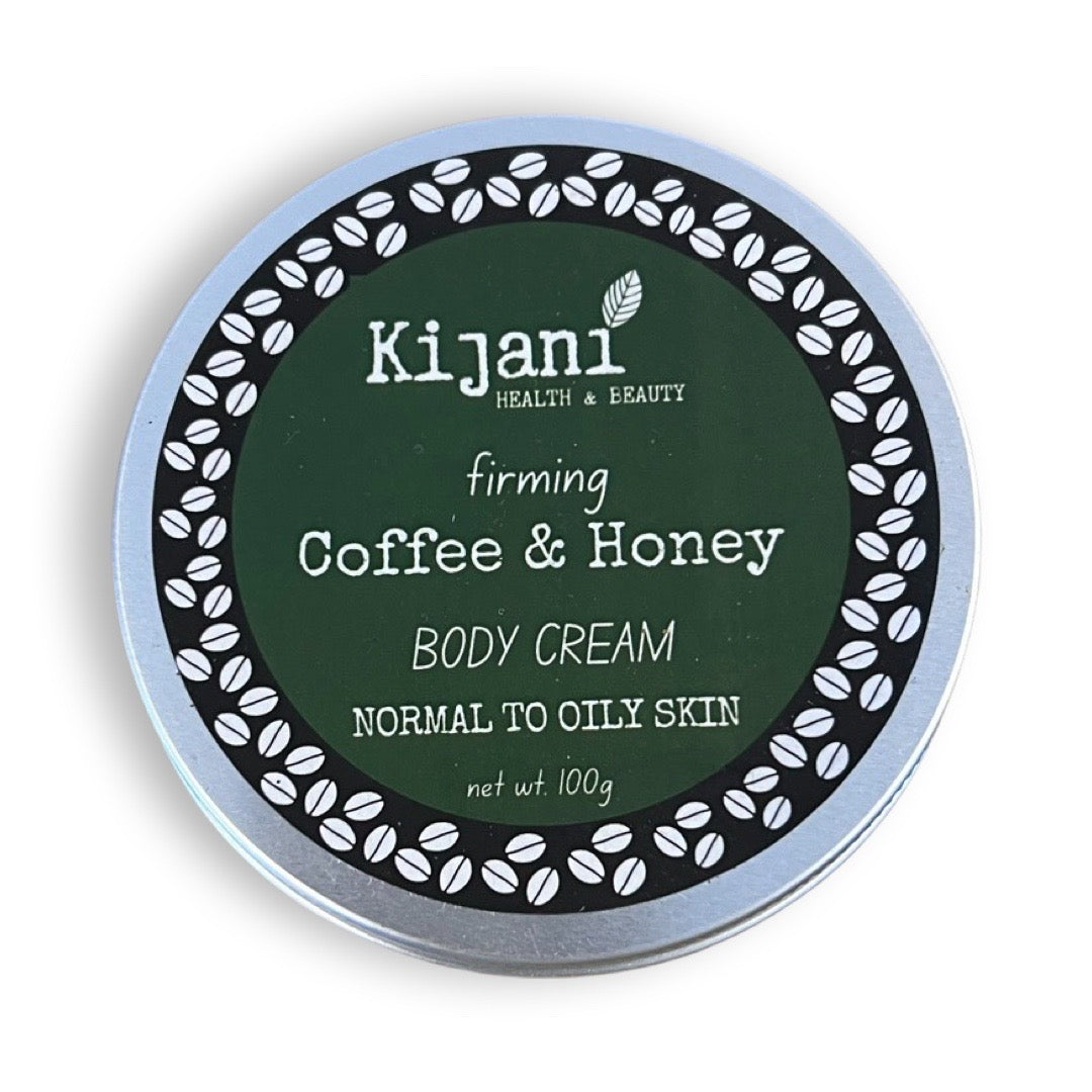 Firming Coffee & Honey Body Cream