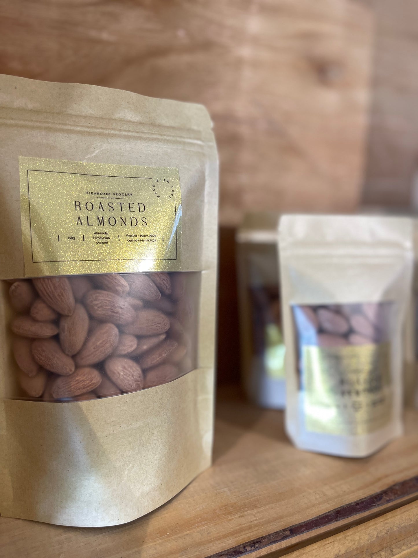 Roasted Almonds