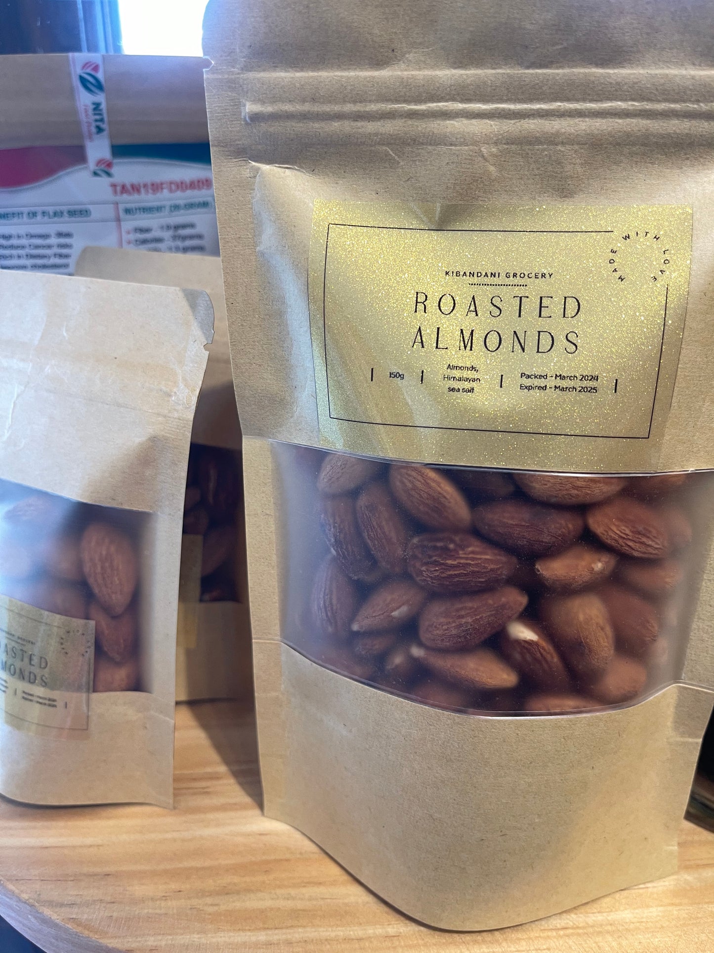 Roasted Almonds