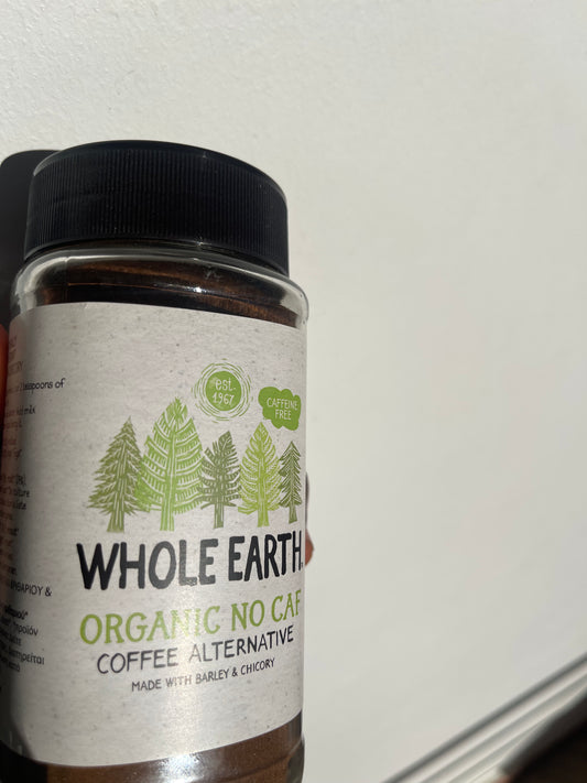 Whole Earth organic no caf