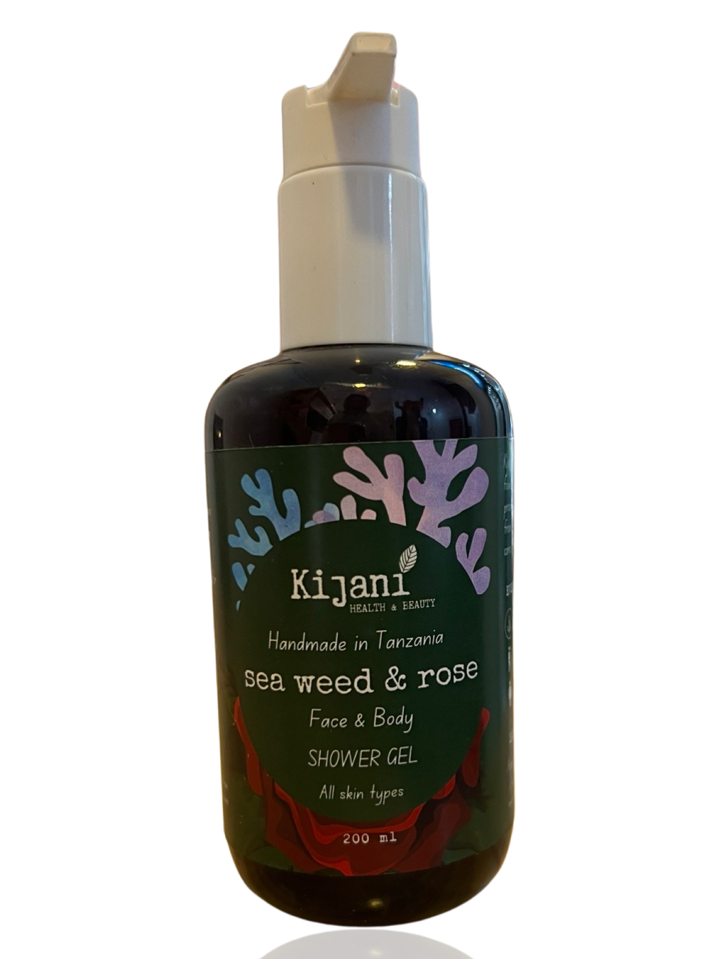 Sea Weed & Rose Shower Gel