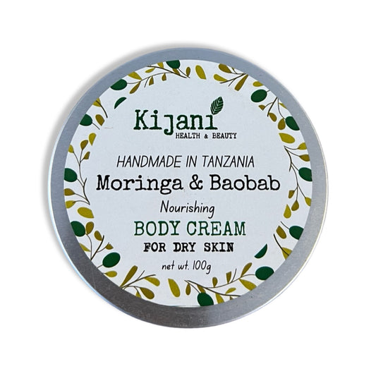 Moringa Baobab Body Cream
