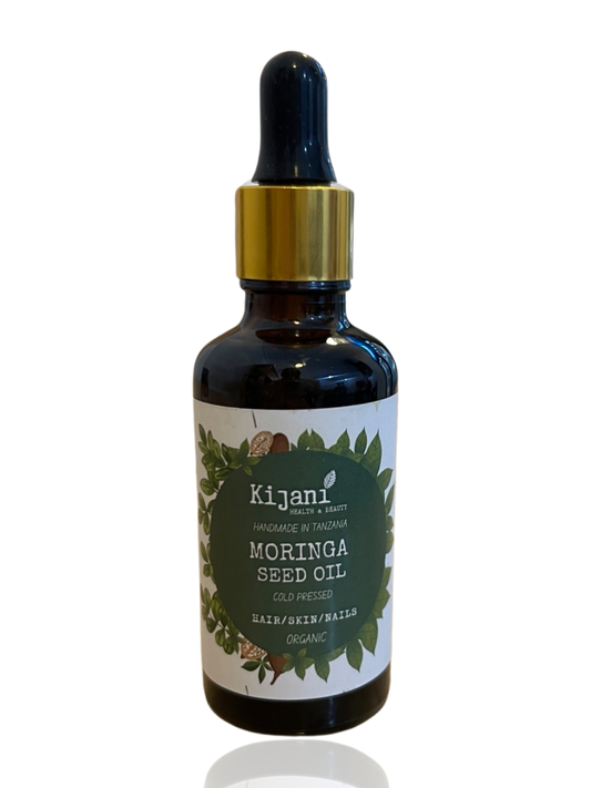 Organic, Cold-Pressed Moringa Seed Oil