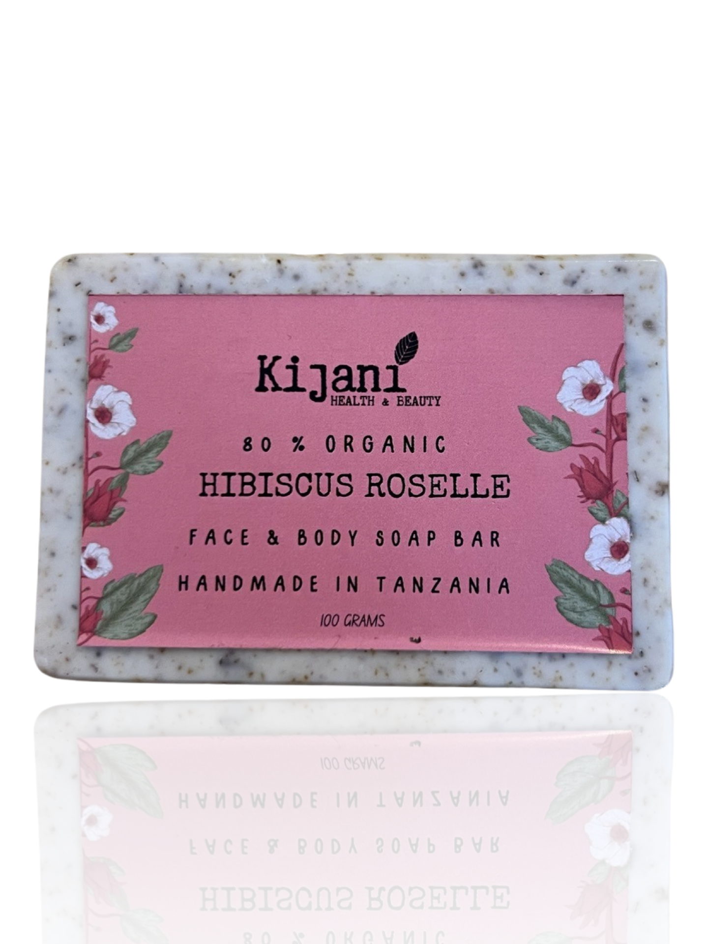 Hibiscus Roselle Face & Body Soap Bar
