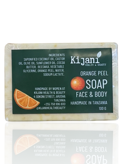Orange Peel Face & Body Soap