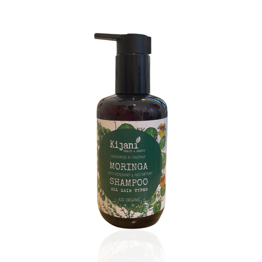 Moringa Shampoo with Rosemary & Nastartium