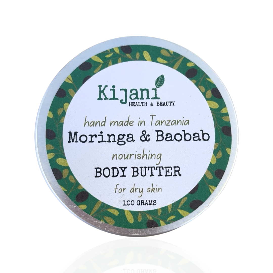 Moringa & Baobab Body Butter