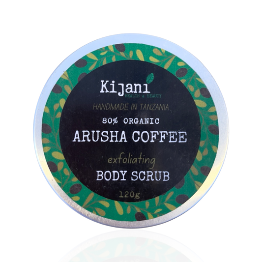 Arusha Coffee Body Scrub