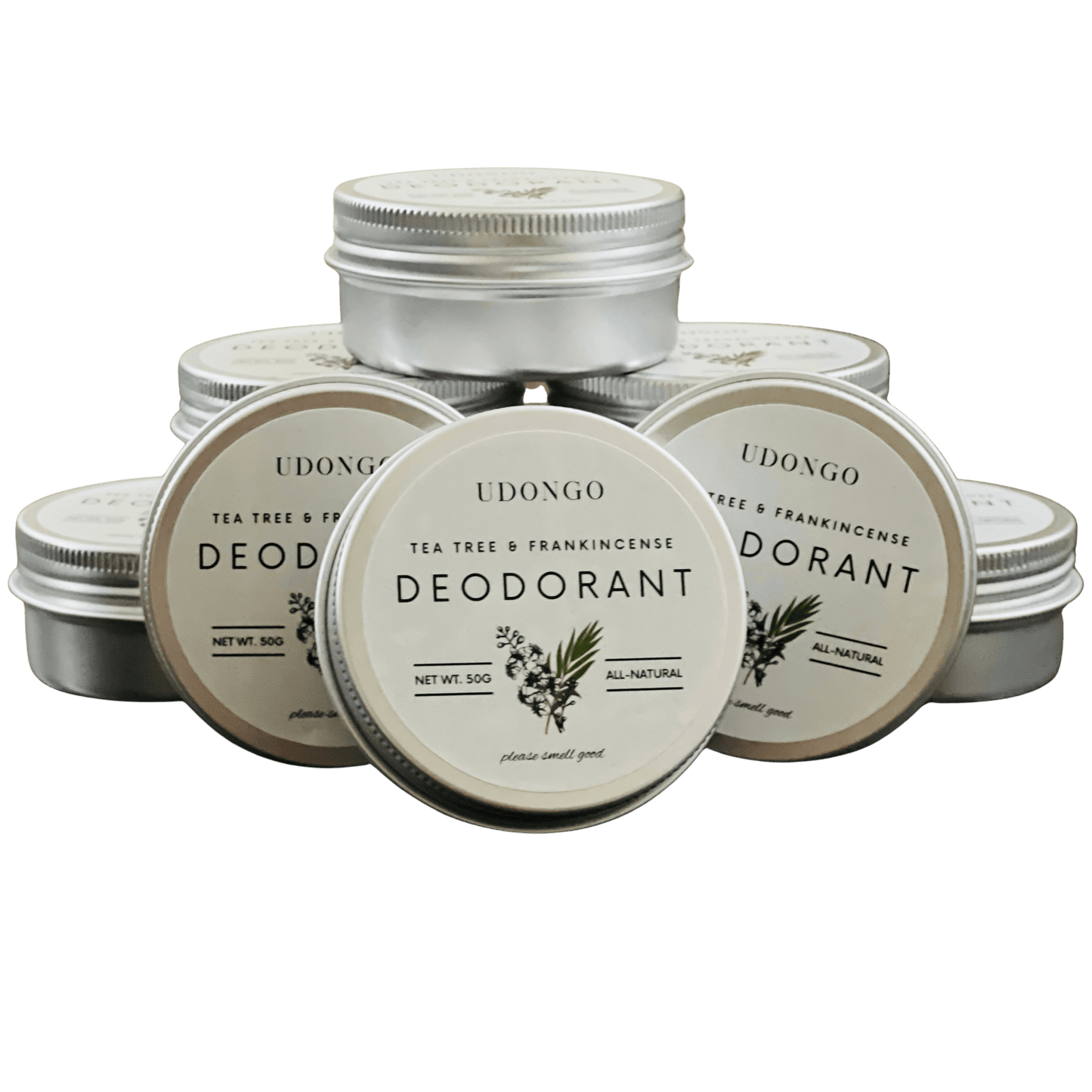 Udongo Tea Tree & Frankincense Deodorant