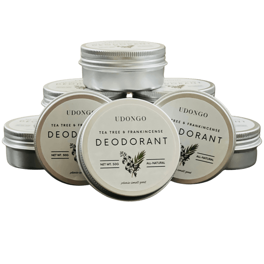 Udongo Tea Tree & Frankincense Deodorant
