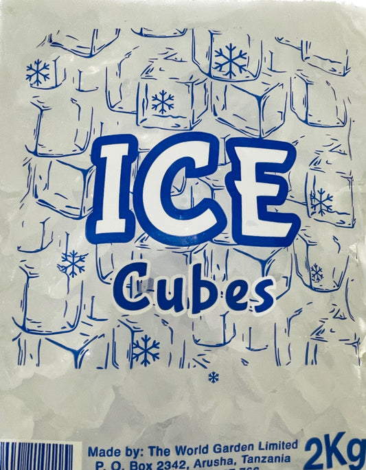 Ice cubes