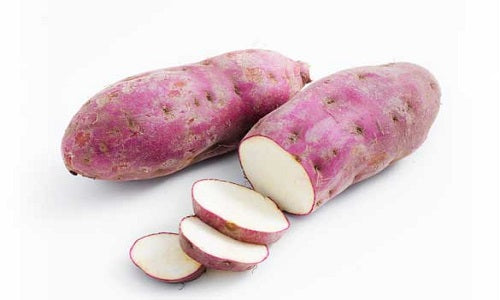 White sweet potato